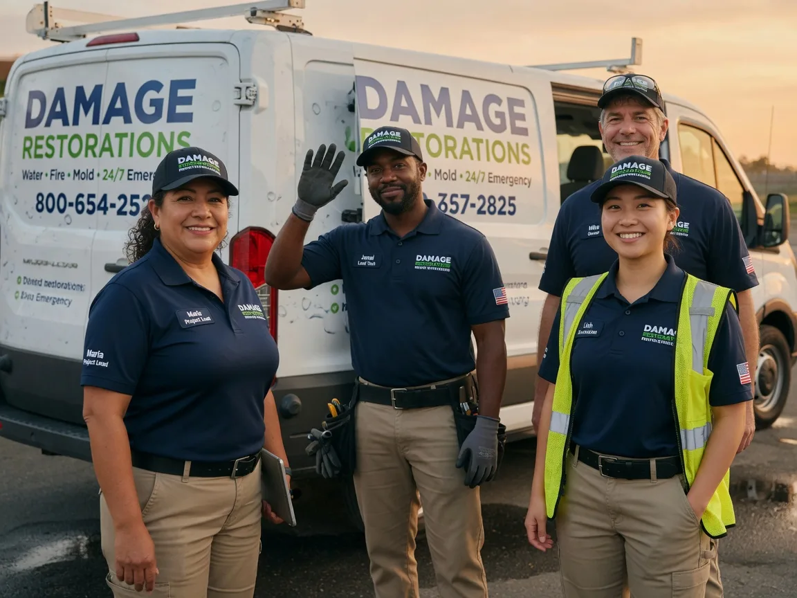 Water Damage Restoration company in Zwolle, LA